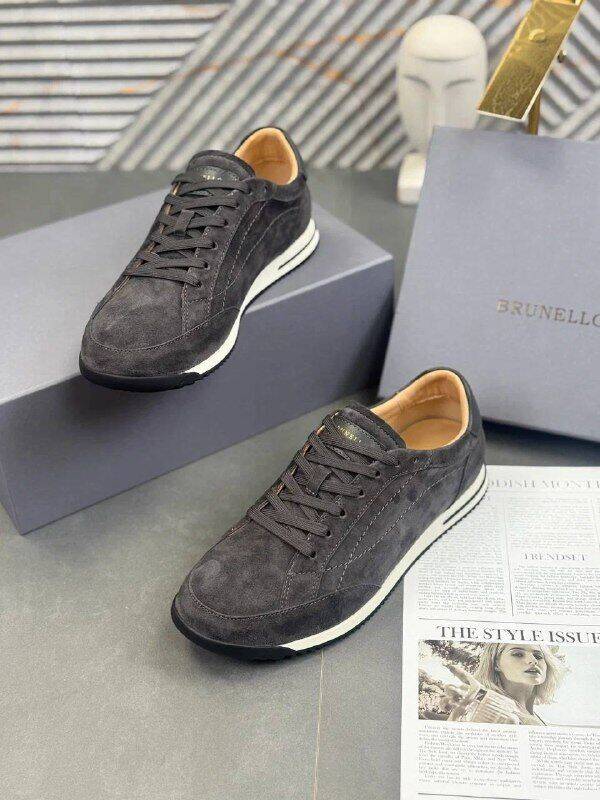 Кроссовки Brunello Cucinelli — фото 3