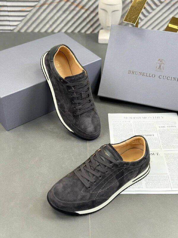 Кроссовки Brunello Cucinelli — фото 4