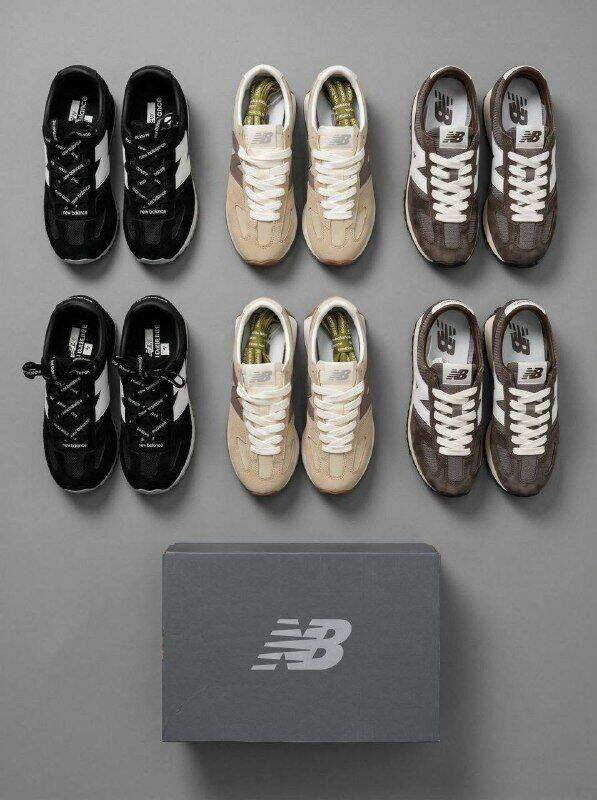 Кроссовки new balance — фото 4