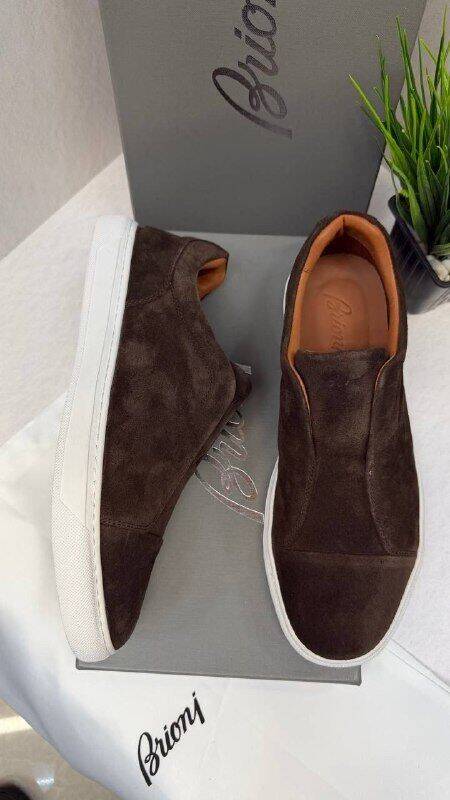 Слипоны Brioni